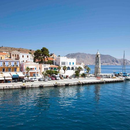 Cozy Apartments In Symi Center ภายนอก รูปภาพ
