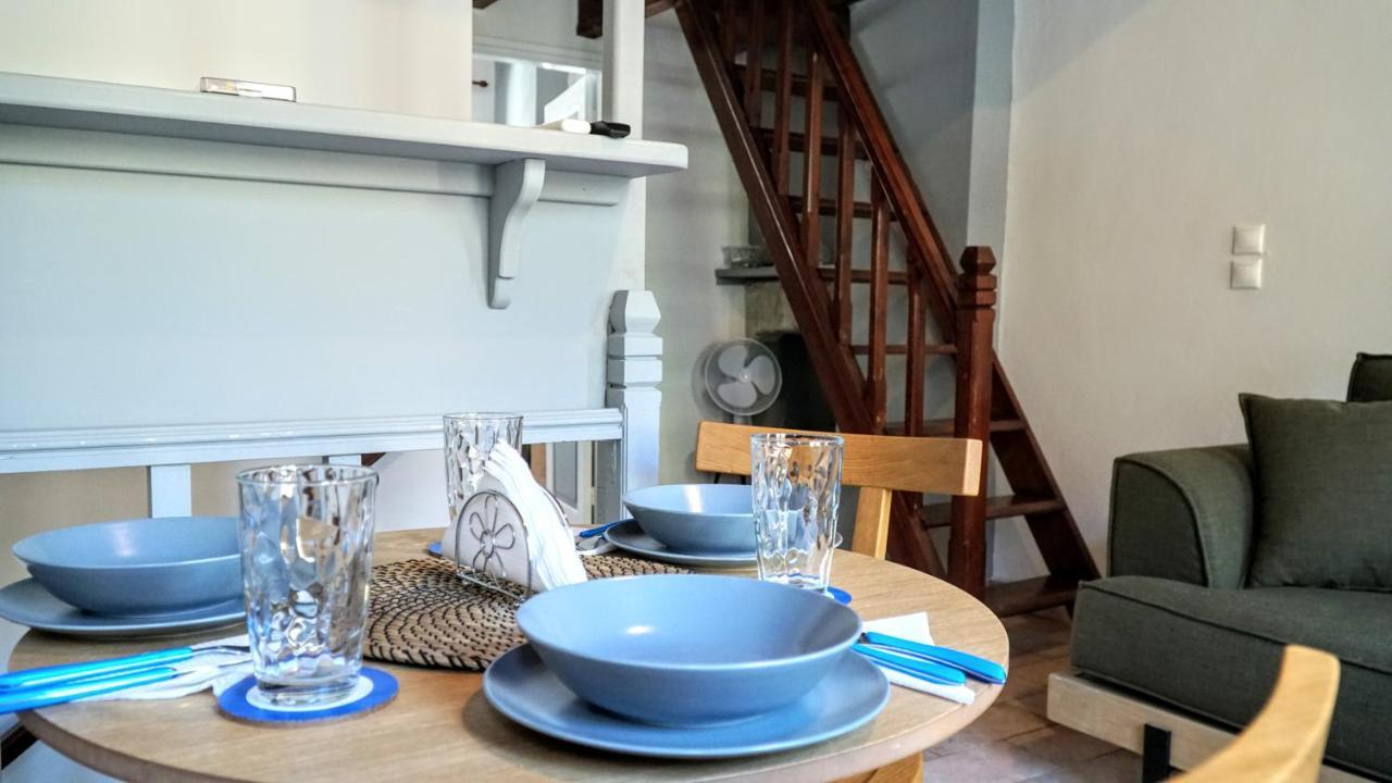 Cozy Apartments In Symi Center ภายนอก รูปภาพ